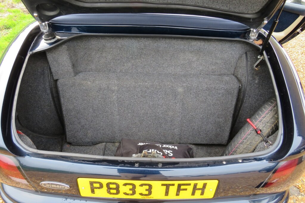 TVR Chimaera 4.0 Green #58