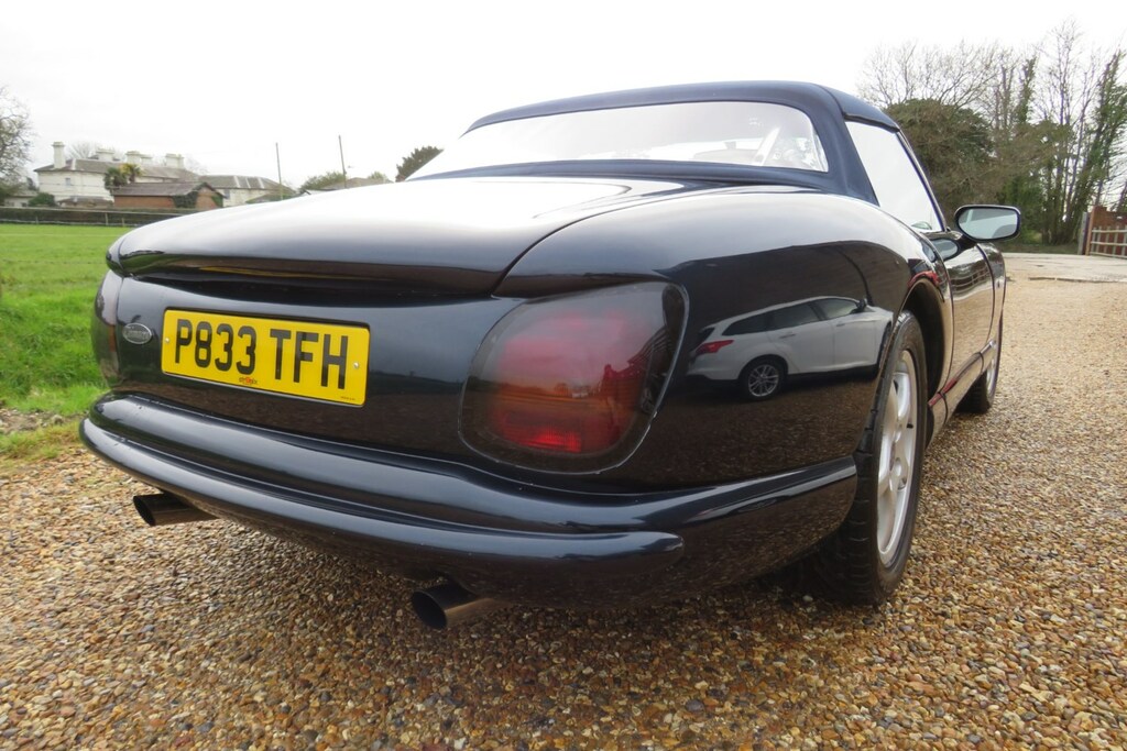 TVR Chimaera 4.0 Green #68