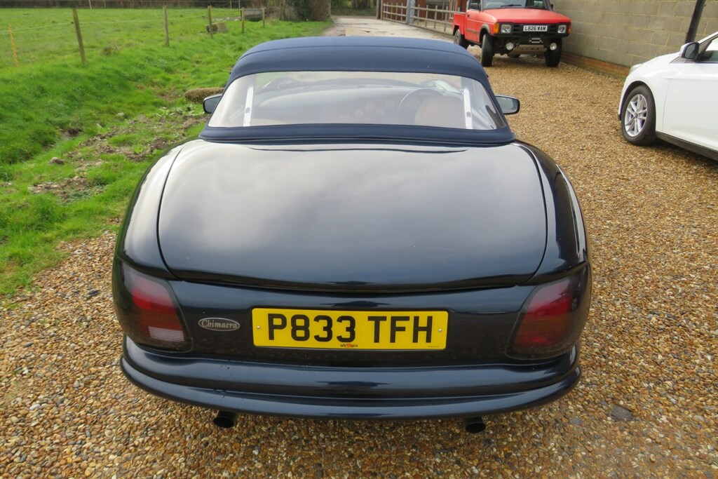 TVR Chimaera 4.0 Green #55