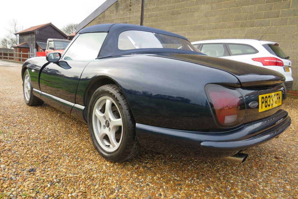 TVR Chimaera 4.0 Green #4