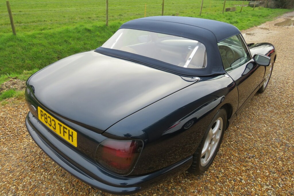TVR Chimaera 4.0 Green #73