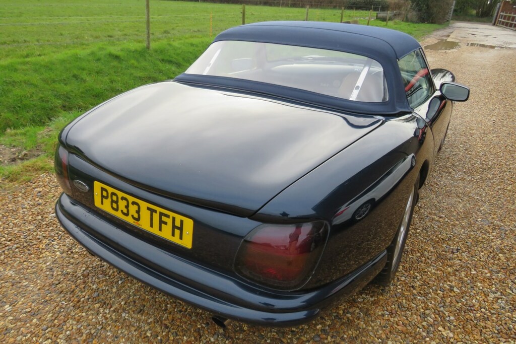 TVR Chimaera 4.0 Green #39