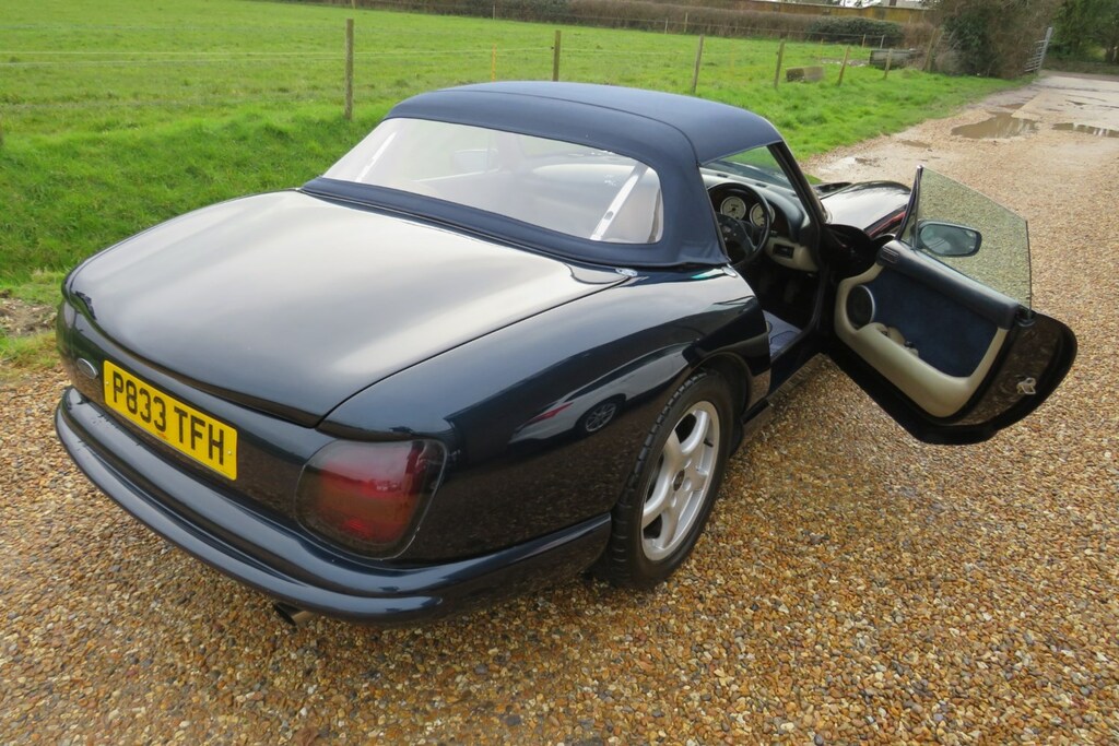 TVR Chimaera 4.0 Green #61