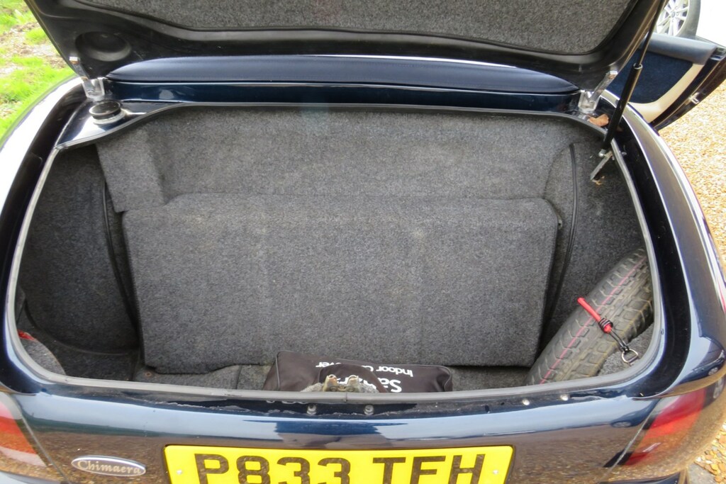 TVR Chimaera 4.0 Green #57