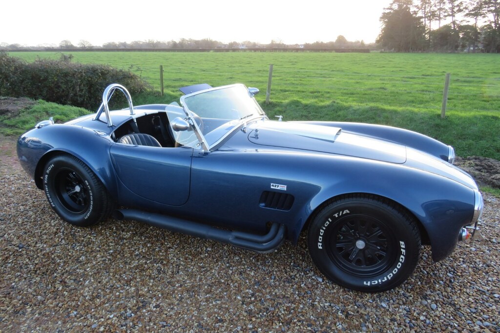 AC Cobra By Crendon All Aluminium 427 Ford Big Block Blue