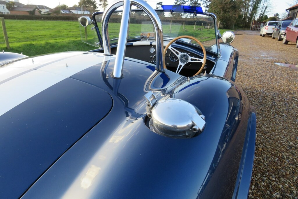 AC Cobra By Crendon All Aluminium 427 Ford Big Block Blue #6