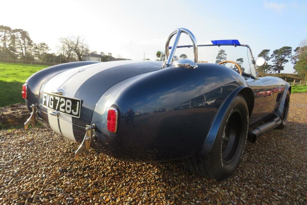 AC Cobra By Crendon All Aluminium 427 Ford Big Block Blue #4