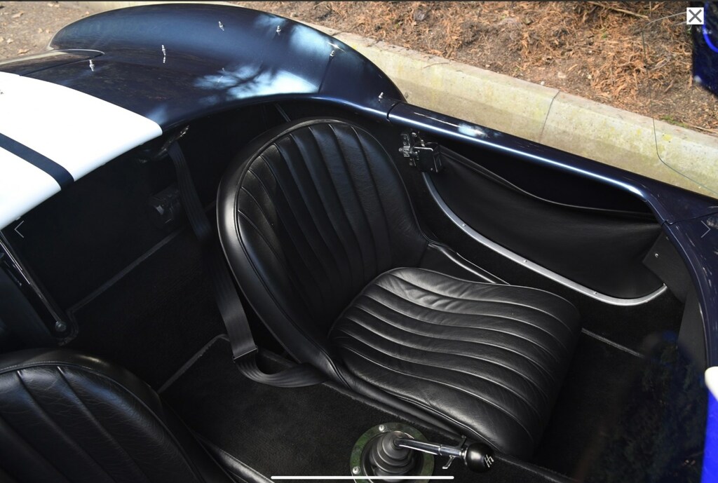 AC Cobra By Crendon All Aluminium 427 Ford Big Block Blue #5