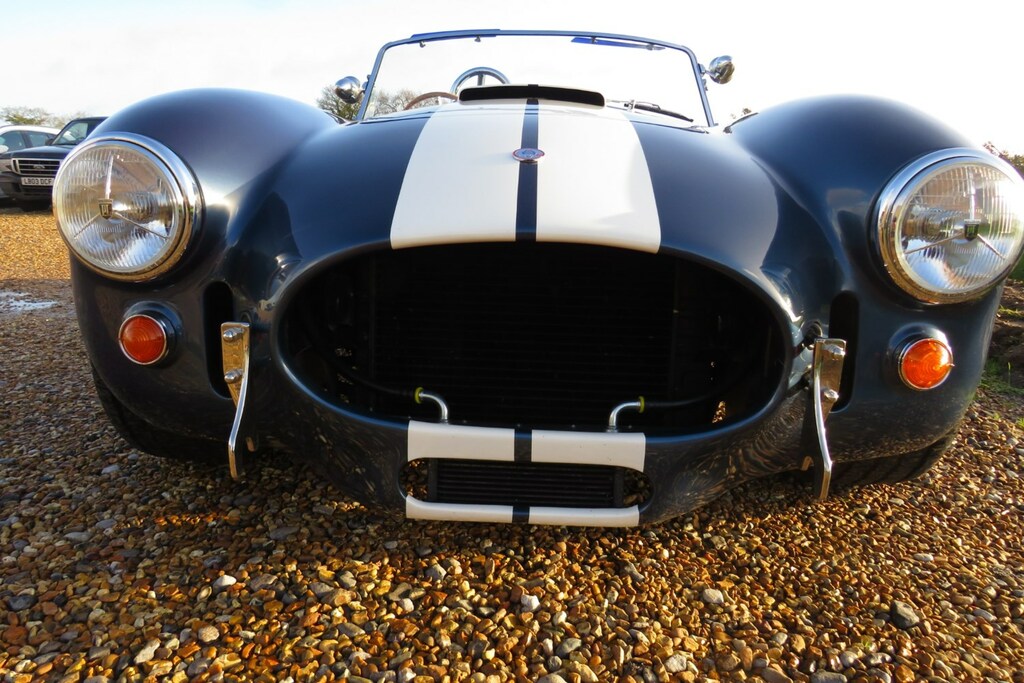 AC Cobra By Crendon All Aluminium 427 Ford Big Block Blue #3