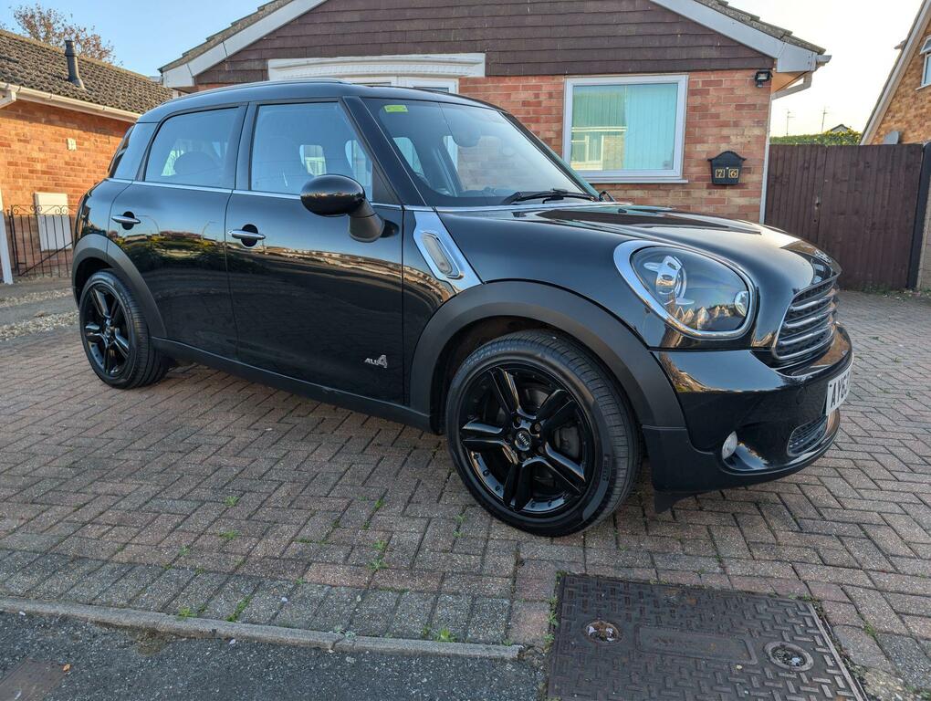 Mini Countryman 2.0 Cooper D All4 Euro 5 AY63NVN Black #6