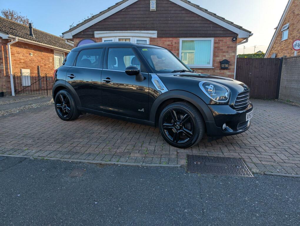 Mini Countryman 2.0 Cooper D All4 Euro 5 AY63NVN Black #3