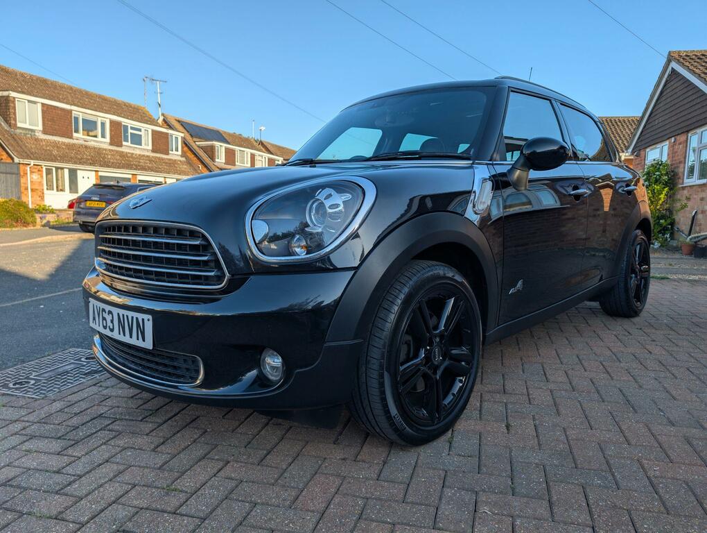 Mini Countryman 2.0 Cooper D All4 Euro 5 AY63NVN Black #5