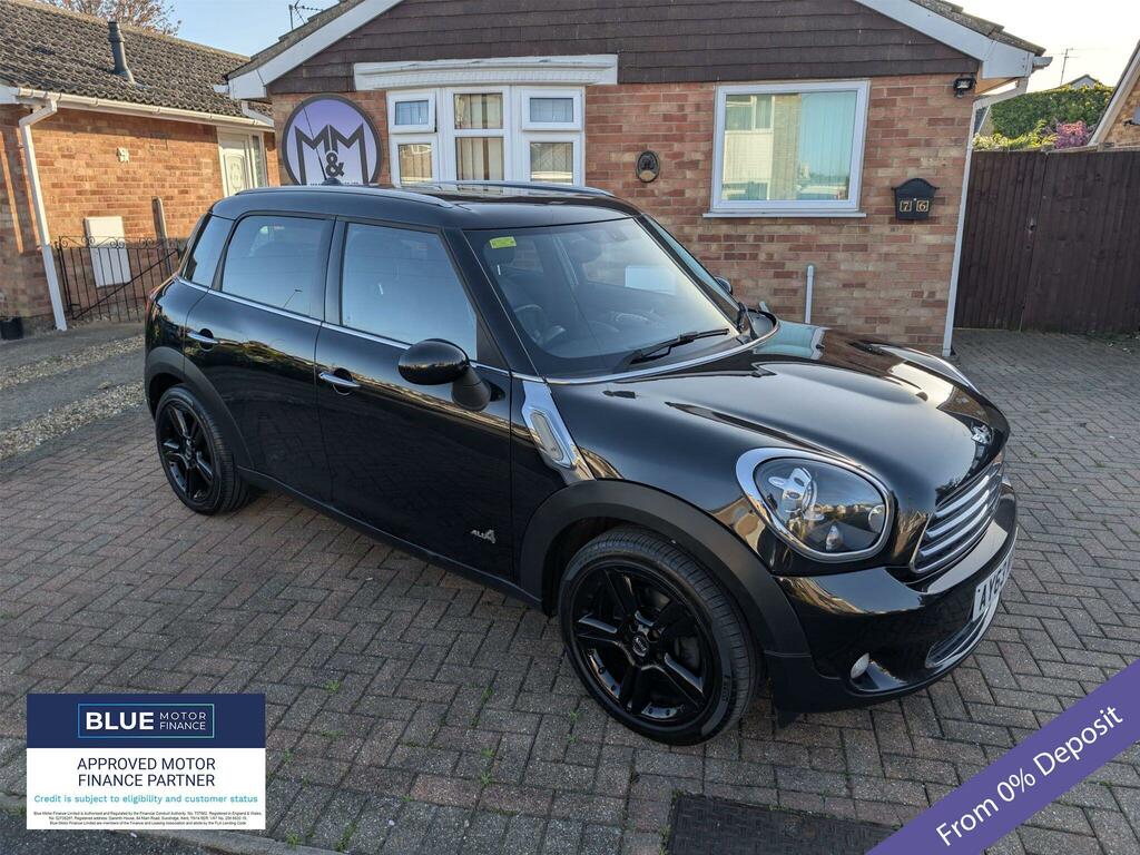 Mini Countryman 2.0 Cooper D All4 Euro 5 Black