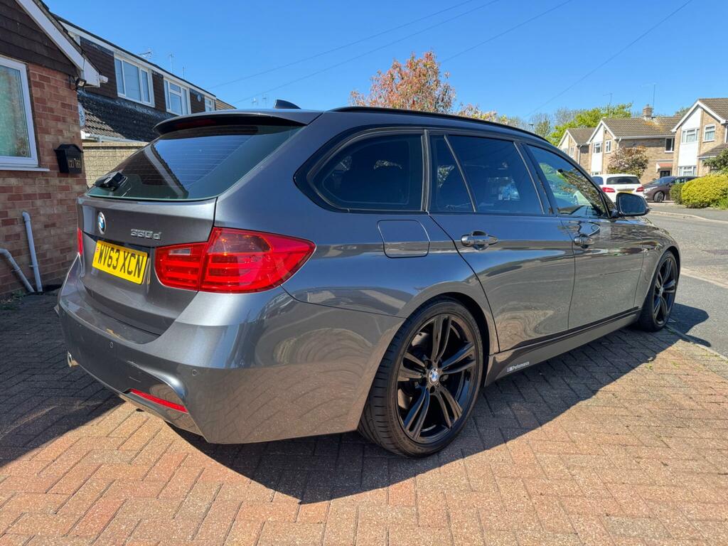 BMW 3 Series 3.0 330D M Sport Touring Euro 5 Ss WV63XCN Grey #5