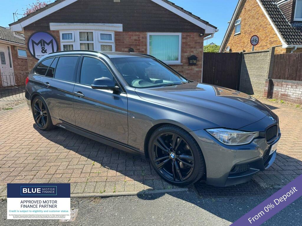 BMW 3 Series 3.0 330D M Sport Touring Euro 5 Ss WV63XCN Grey