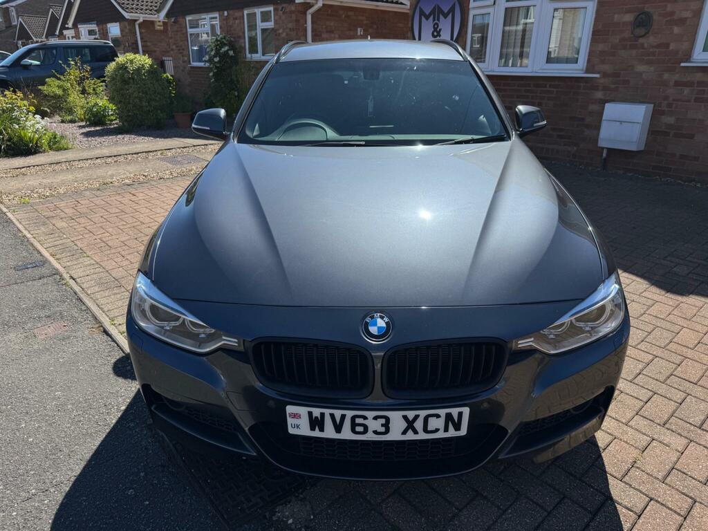 BMW 3 Series 3.0 330D M Sport Touring Euro 5 Ss WV63XCN Grey #2
