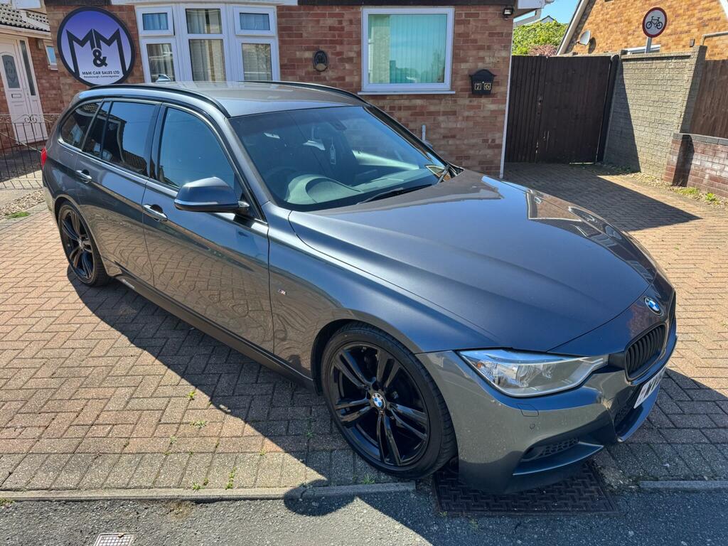 BMW 3 Series 3.0 330D M Sport Touring Euro 5 Ss WV63XCN Grey #4