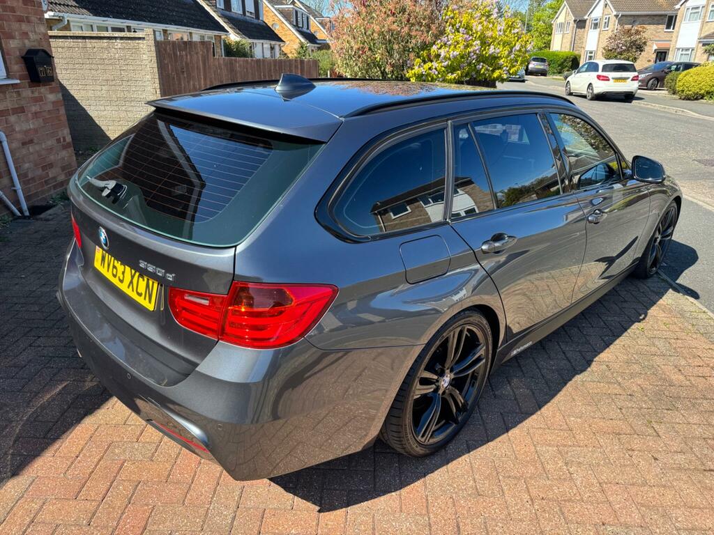 BMW 3 Series 3.0 330D M Sport Touring Euro 5 Ss WV63XCN Grey #6
