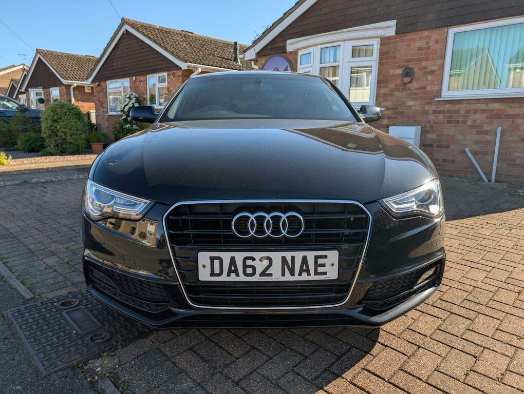 Audi A5 2.0 Tdi S Line Sportback Multitronic Euro 5 Ss Black #2