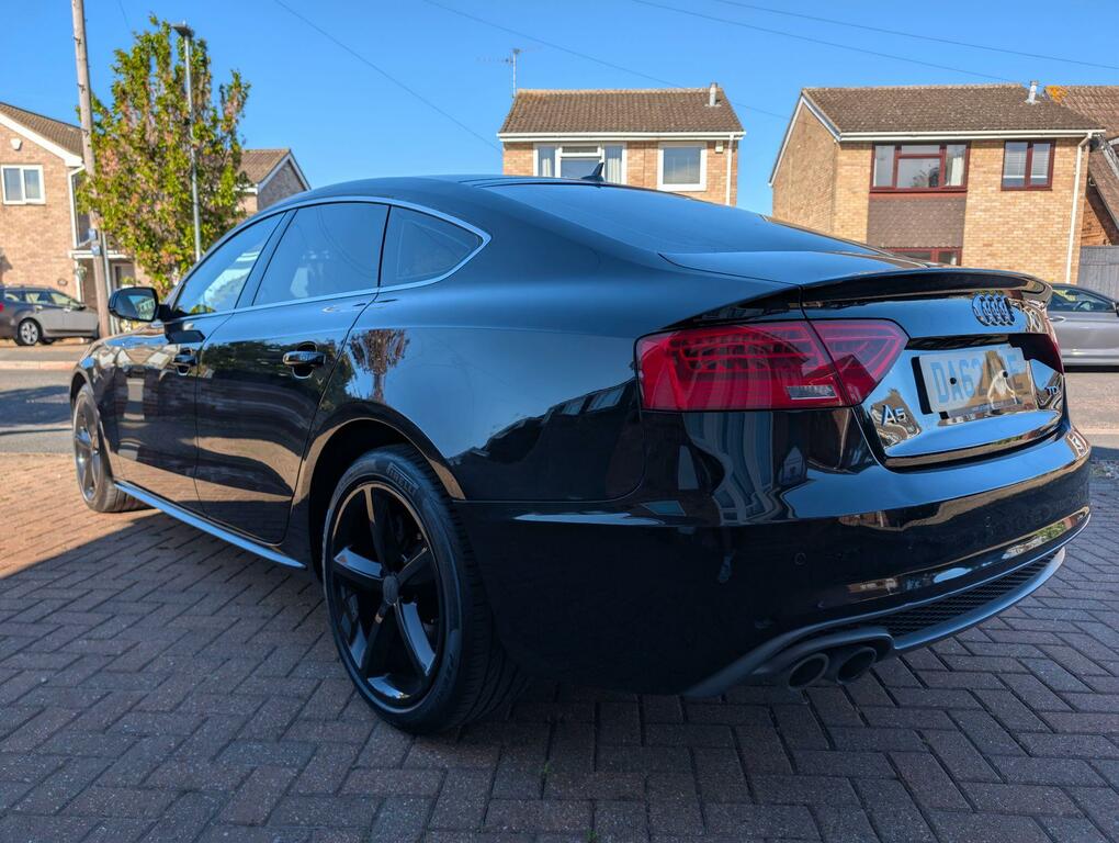 Audi A5 2.0 Tdi S Line Sportback Multitronic Euro 5 Ss Black