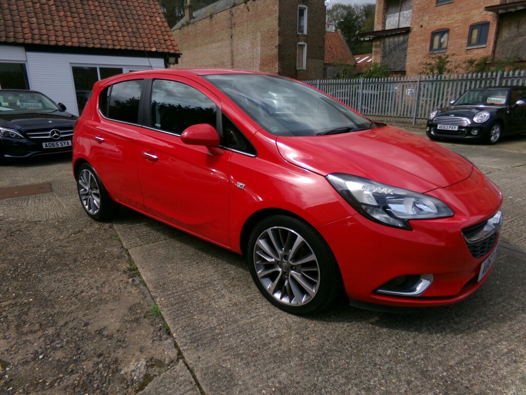 Vauxhall Corsa Hatchback 1.4 I Ecoflex Diamond 2017 AO67JXH Red #2