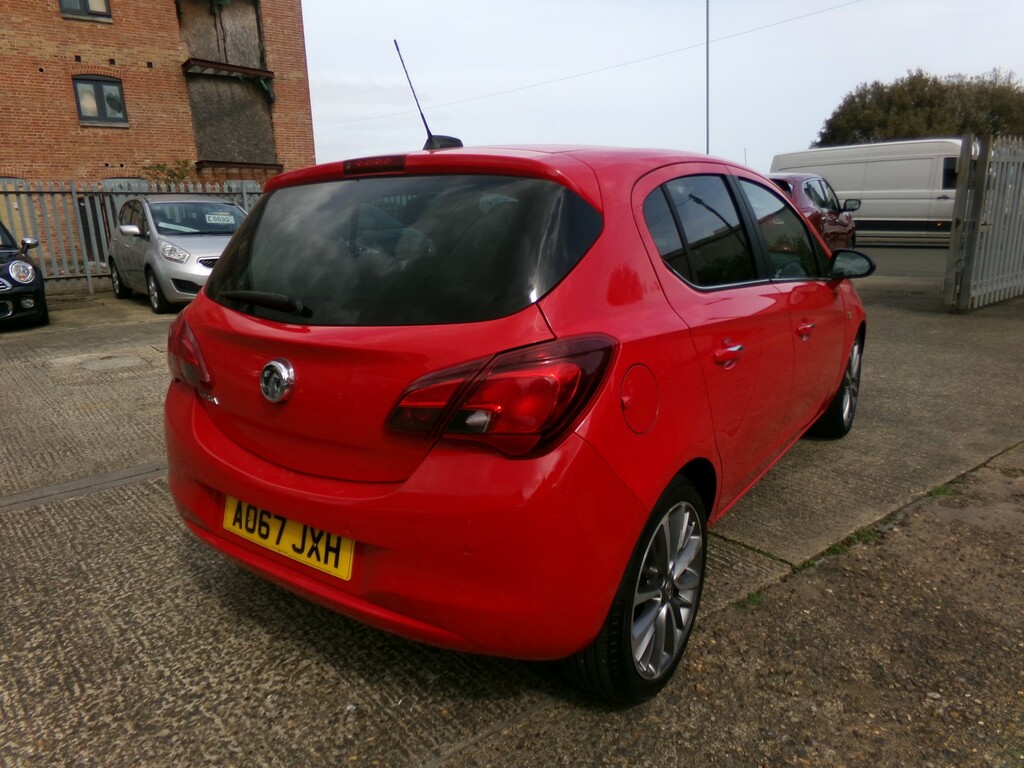 Vauxhall Corsa Hatchback 1.4 I Ecoflex Diamond 2017 AO67JXH Red #5