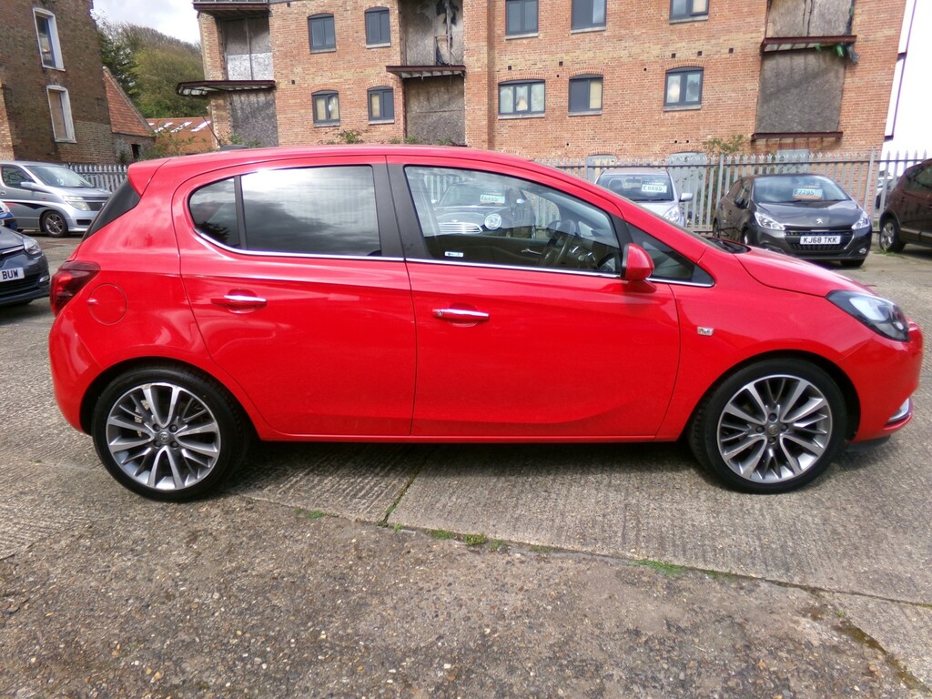 Vauxhall Corsa Hatchback 1.4 I Ecoflex Diamond 2017 AO67JXH Red #3