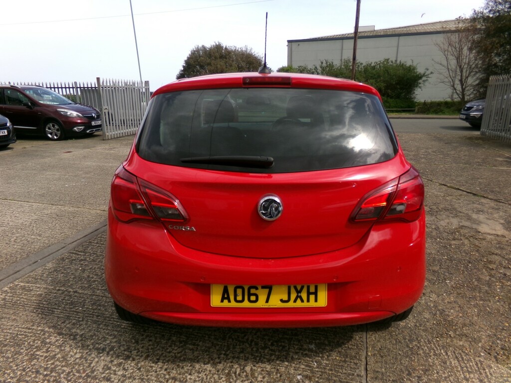 Vauxhall Corsa Hatchback 1.4 I Ecoflex Diamond 2017 AO67JXH Red #6