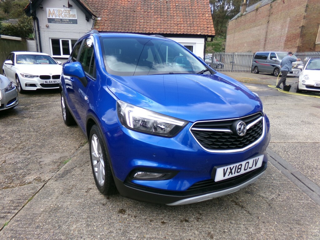 Vauxhall Mokka X Suv 1.4 I Turbo Ecotec Active 2018 Blue
