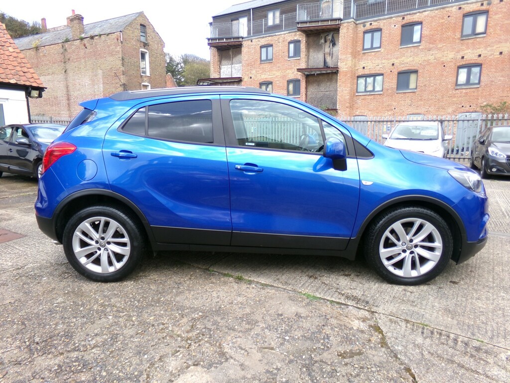Vauxhall Mokka X Suv 1.4 I Turbo Ecotec Active 2018 VX18OJV Blue #3