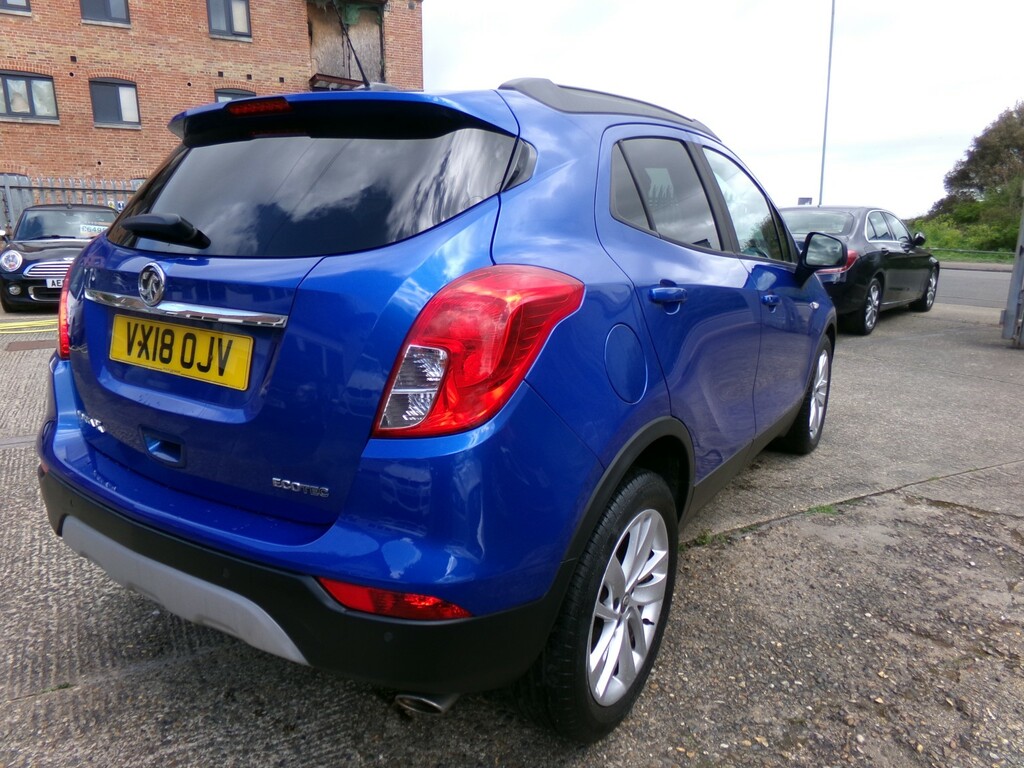 Vauxhall Mokka X Suv 1.4 I Turbo Ecotec Active 2018 VX18OJV Blue #5