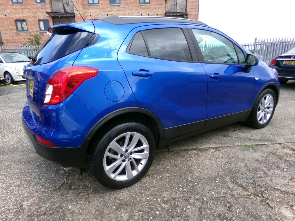 Vauxhall Mokka X Suv 1.4 I Turbo Ecotec Active 2018 VX18OJV Blue #4
