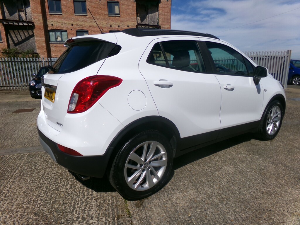 Vauxhall Mokka X Suv 1.4 I Turbo Active 2018 DL05AGL White #4