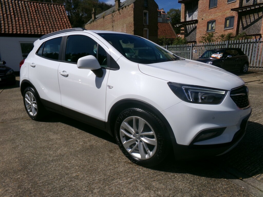 Vauxhall Mokka X Suv 1.4 I Turbo Active 2018 DL05AGL White #2