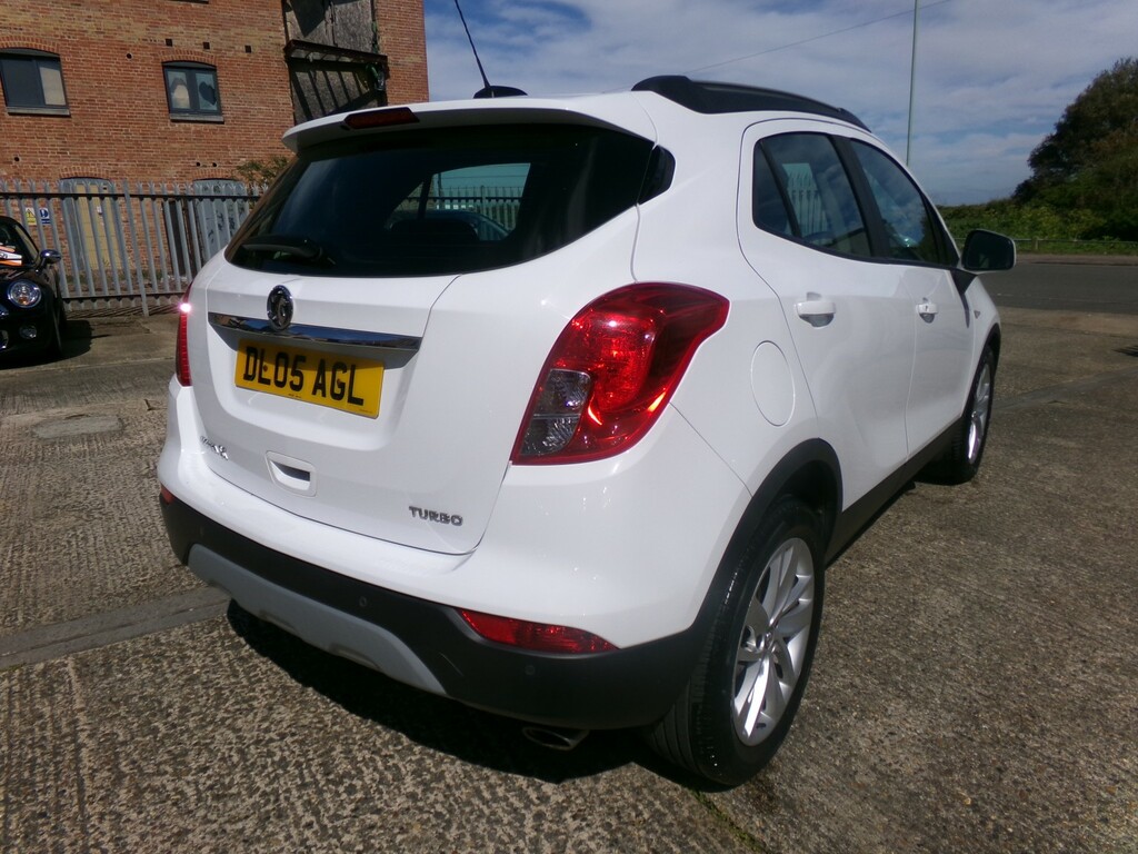 Vauxhall Mokka X Suv 1.4 I Turbo Active 2018 DL05AGL White #5