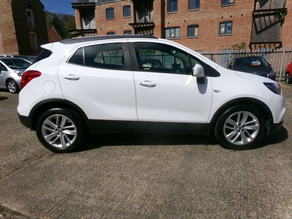 Vauxhall Mokka X Suv 1.4 I Turbo Active 2018 DL05AGL White #3