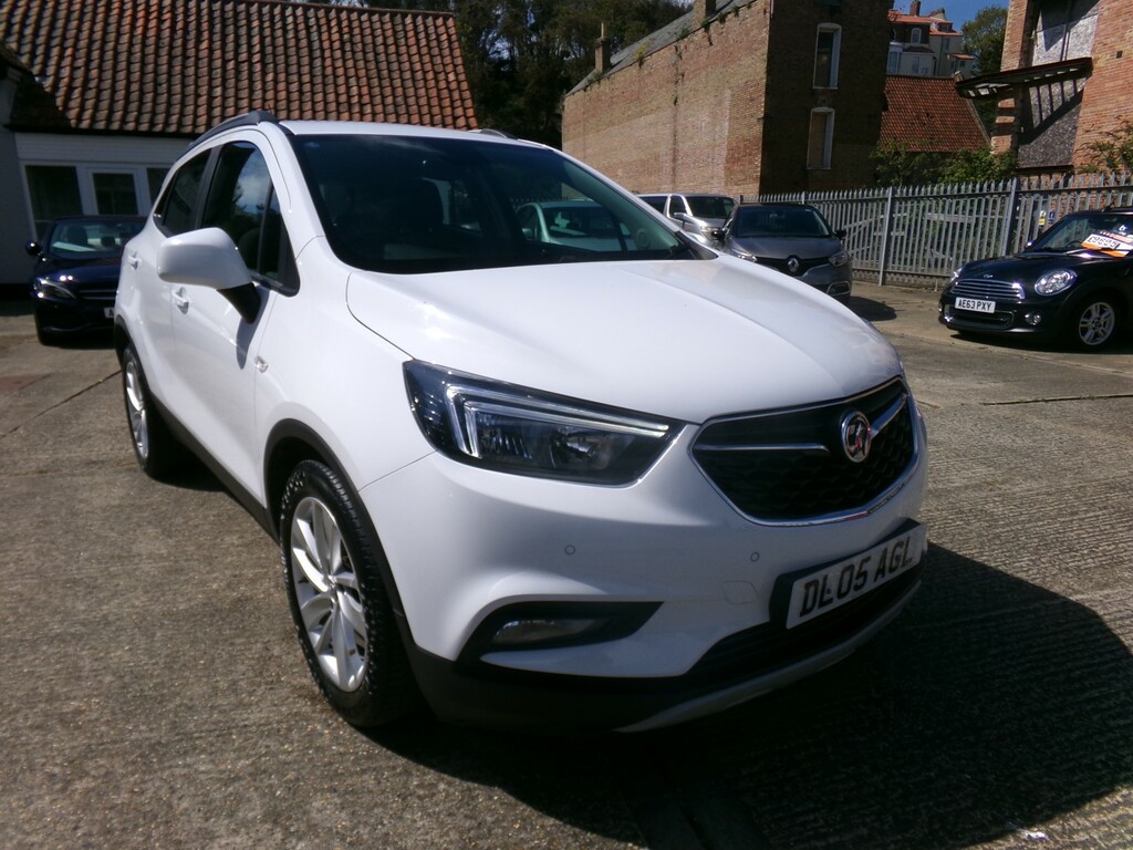 Vauxhall Mokka X Suv 1.4 I Turbo Active 2018 White