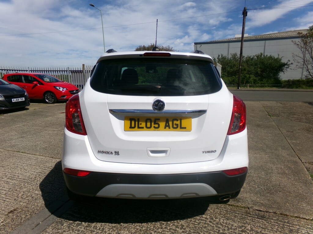 Vauxhall Mokka X Suv 1.4 I Turbo Active 2018 DL05AGL White #6