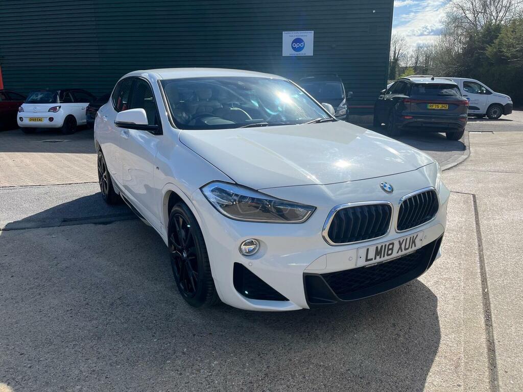 BMW X2 Suv 2.0 20I M Sport Dct Sdrive Euro 6 Ss 2 White