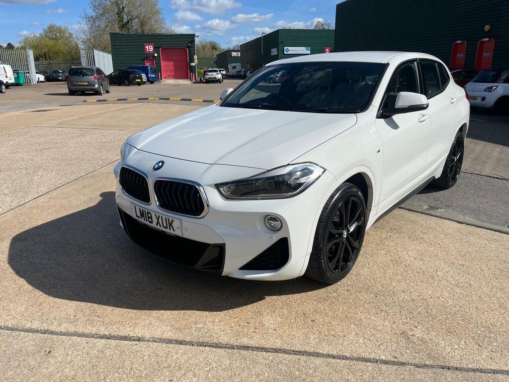 BMW X2 Suv 2.0 20I M Sport Dct Sdrive Euro 6 Ss 2 LM18XUK White #3