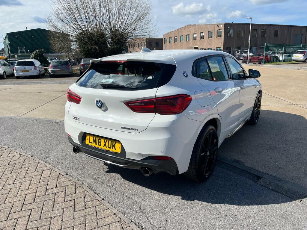 BMW X2 Suv 2.0 20I M Sport Dct Sdrive Euro 6 Ss 2 LM18XUK White #6