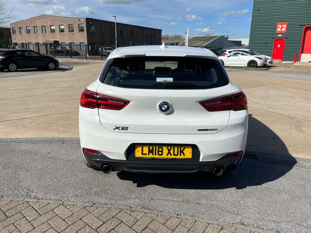 BMW X2 Suv 2.0 20I M Sport Dct Sdrive Euro 6 Ss 2 LM18XUK White #5