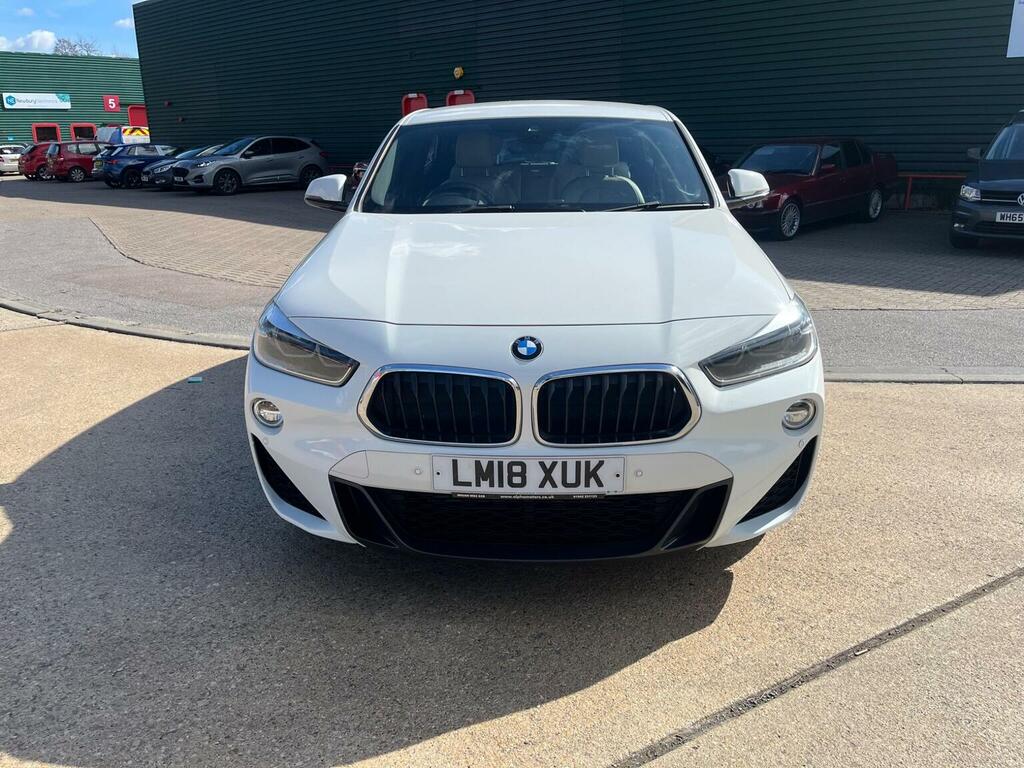BMW X2 Suv 2.0 20I M Sport Dct Sdrive Euro 6 Ss 2 LM18XUK White #2