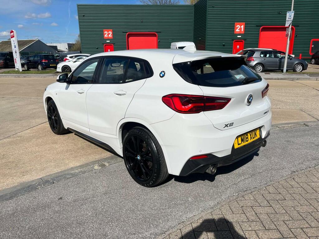 BMW X2 Suv 2.0 20I M Sport Dct Sdrive Euro 6 Ss 2 LM18XUK White #4