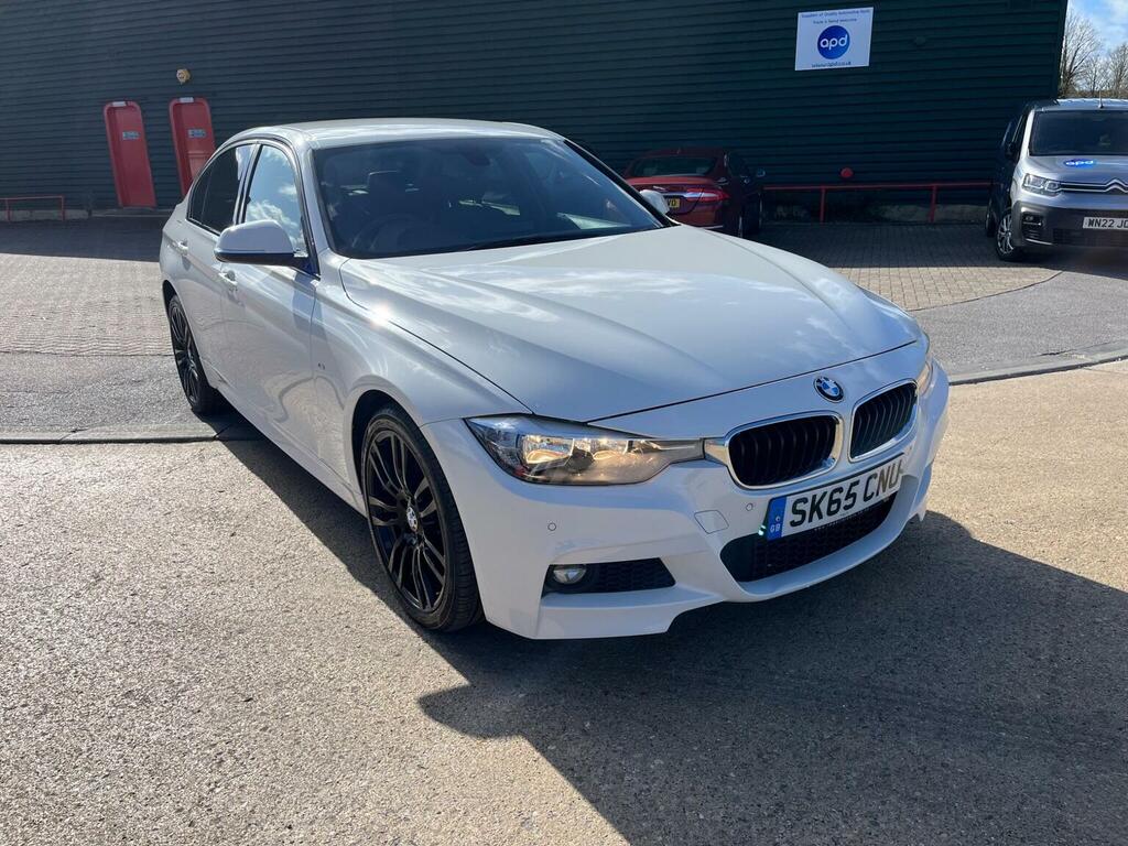 BMW 3 Series Saloon 2.0 320D M Sport Xdrive Euro 6 Ss 2 White