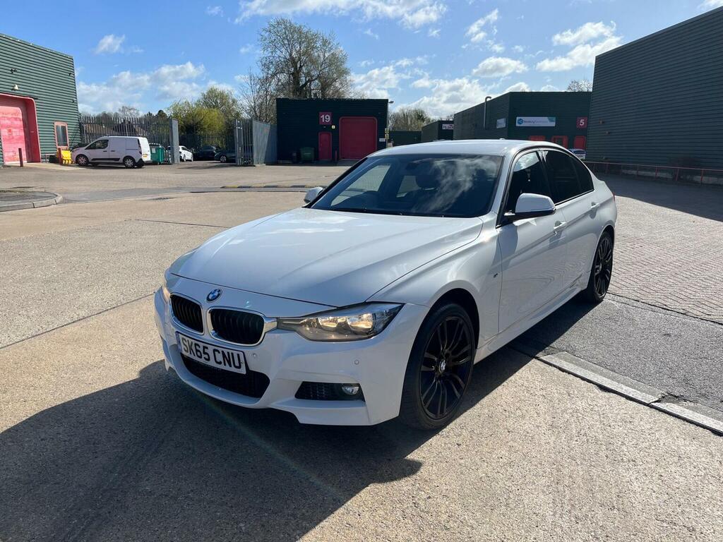 BMW 3 Series Saloon 2.0 320D M Sport Xdrive Euro 6 Ss 2 SK65CNU White #3
