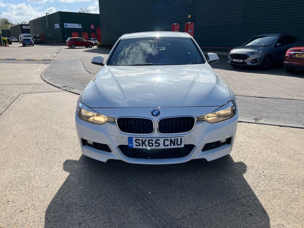 BMW 3 Series Saloon 2.0 320D M Sport Xdrive Euro 6 Ss 2 SK65CNU White #2