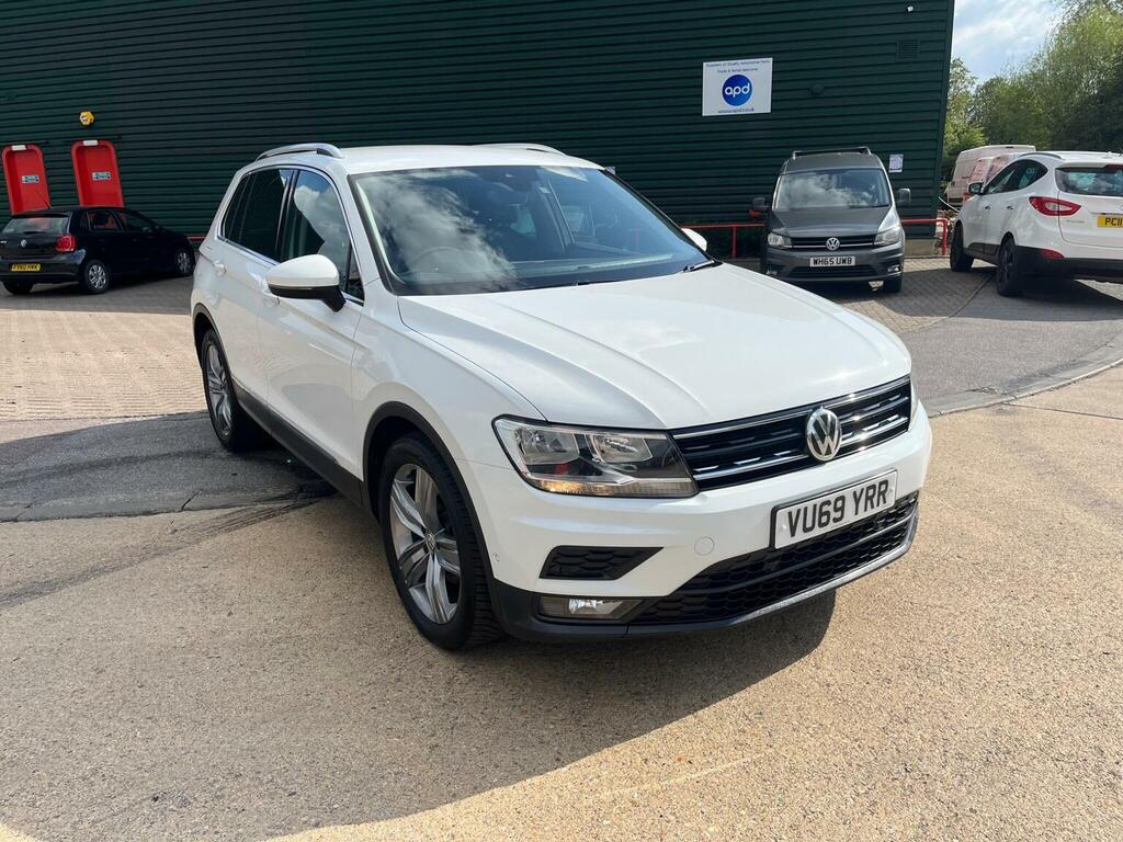 Volkswagen Tiguan Suv 2.0 Tdi Match Euro 6 Ss 201969 White