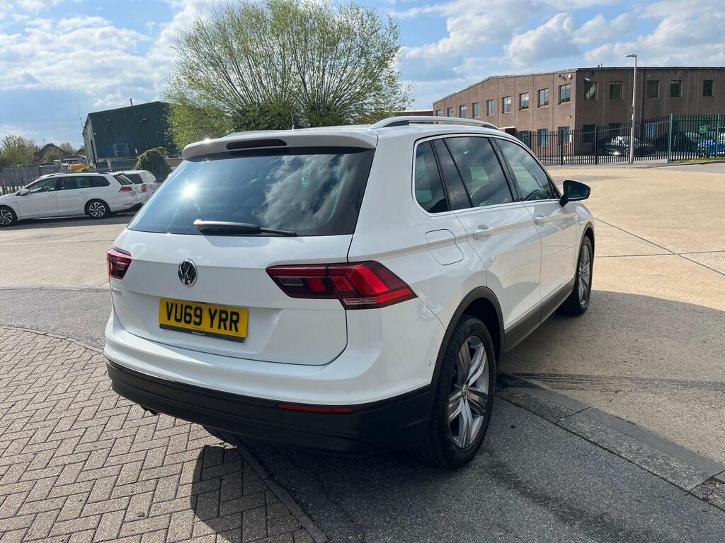 Volkswagen Tiguan Suv 2.0 Tdi Match Euro 6 Ss 201969 VU69YRR White #6