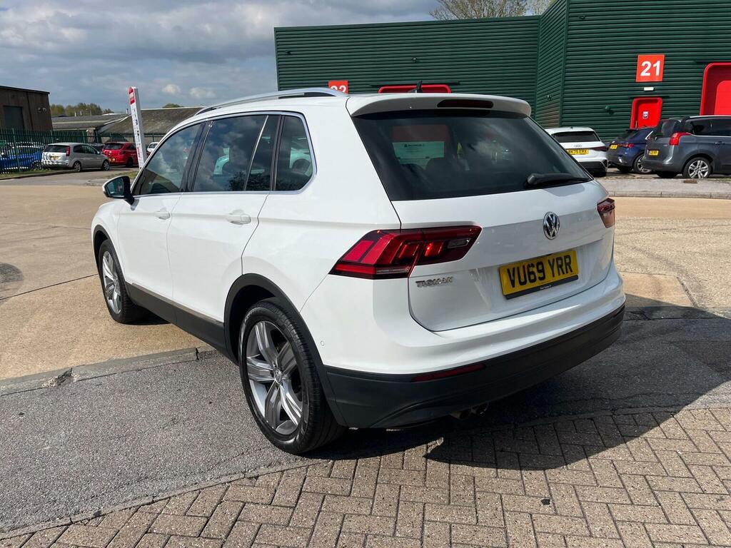 Volkswagen Tiguan Suv 2.0 Tdi Match Euro 6 Ss 201969 VU69YRR White #4